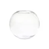 Round Glass Fish Bowl 27cm