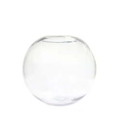Round Glass Fish Bowl 27cm