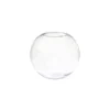 Round Glass Fish Bowl 16cm