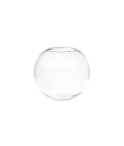 Round Glass Fish Bowl 16cm