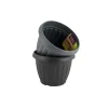 Round Plant Pot Assorted 16x11cm