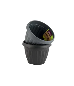 Round Plant Pot Assorted 16x11cm