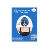 Royal Blue Bob Wig With Glasses Set