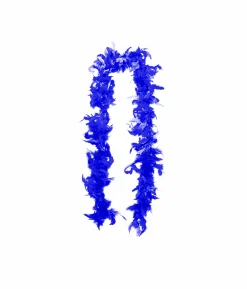 Royal Blue Feather Boa