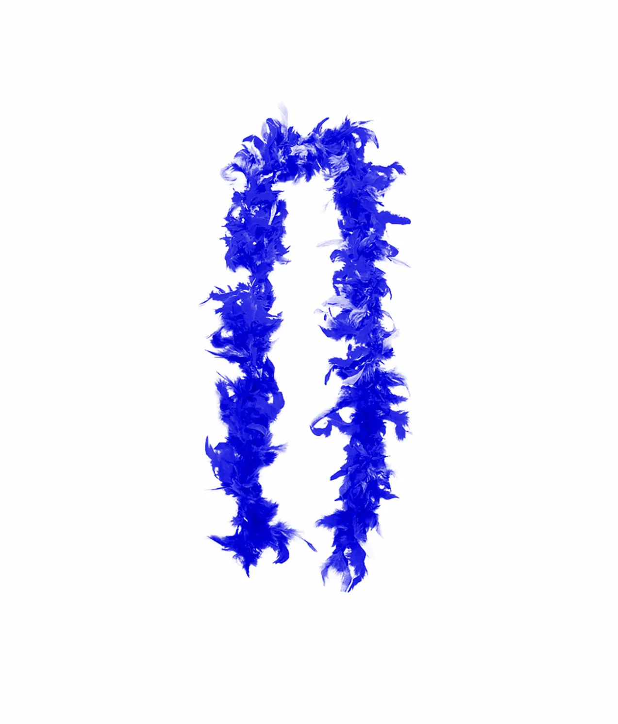 Royal Blue Feather Boa