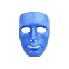 Royal Blue Full Face Plastic Mask