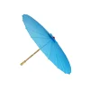 Royal Blue Large Fabric Parasol 40cm