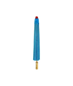 Royal Blue Large Fabric Parasol 40cm
