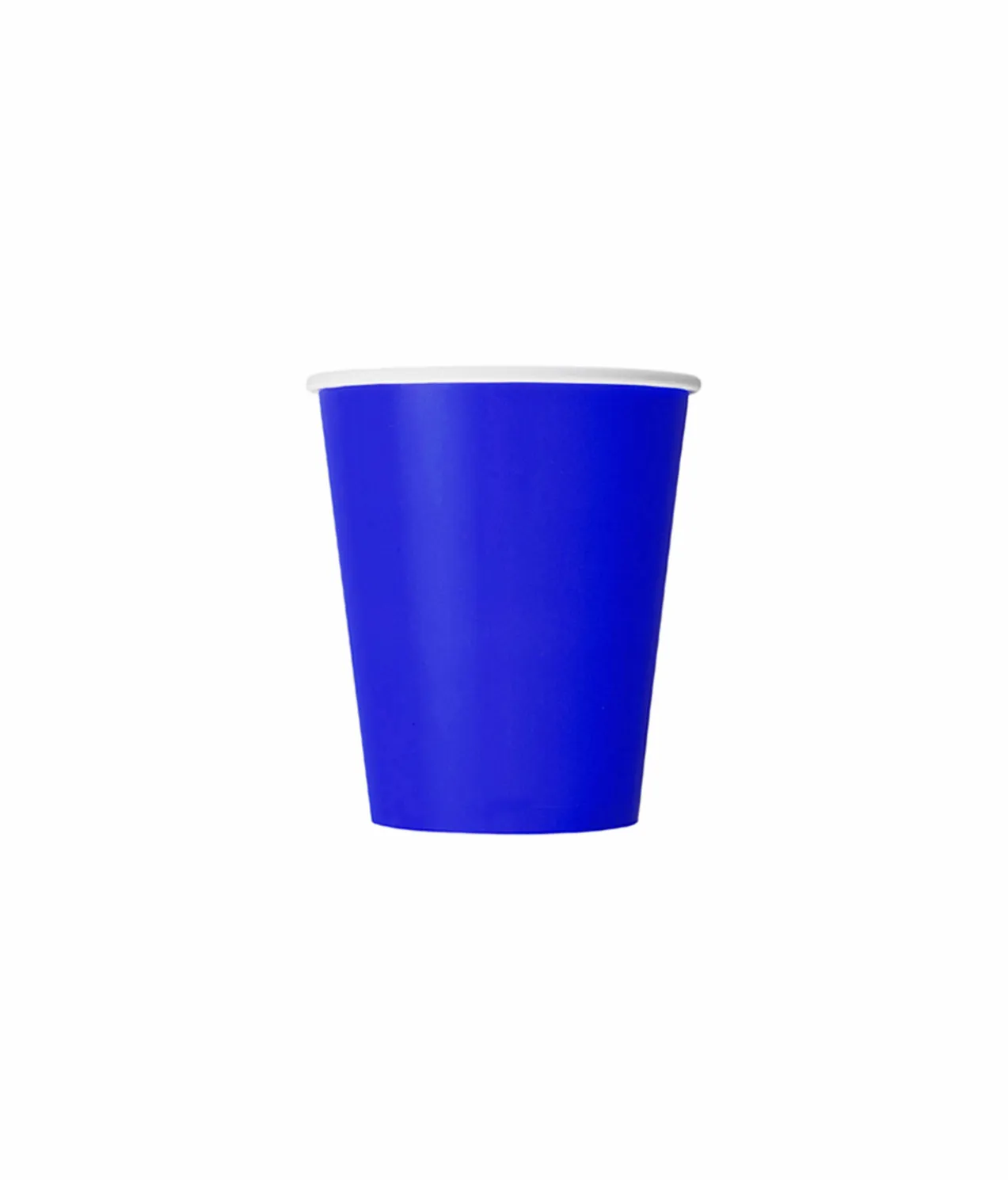 Royal Blue Paper Cups 20x9oz