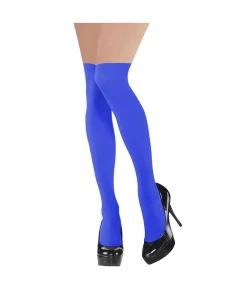 Royal Blue Party Stockings