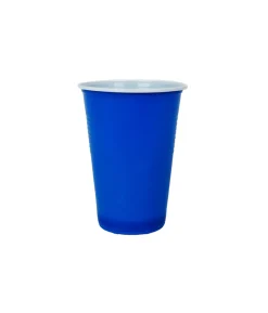 Royal Blue PP Plastic Cups 16oz 25pk