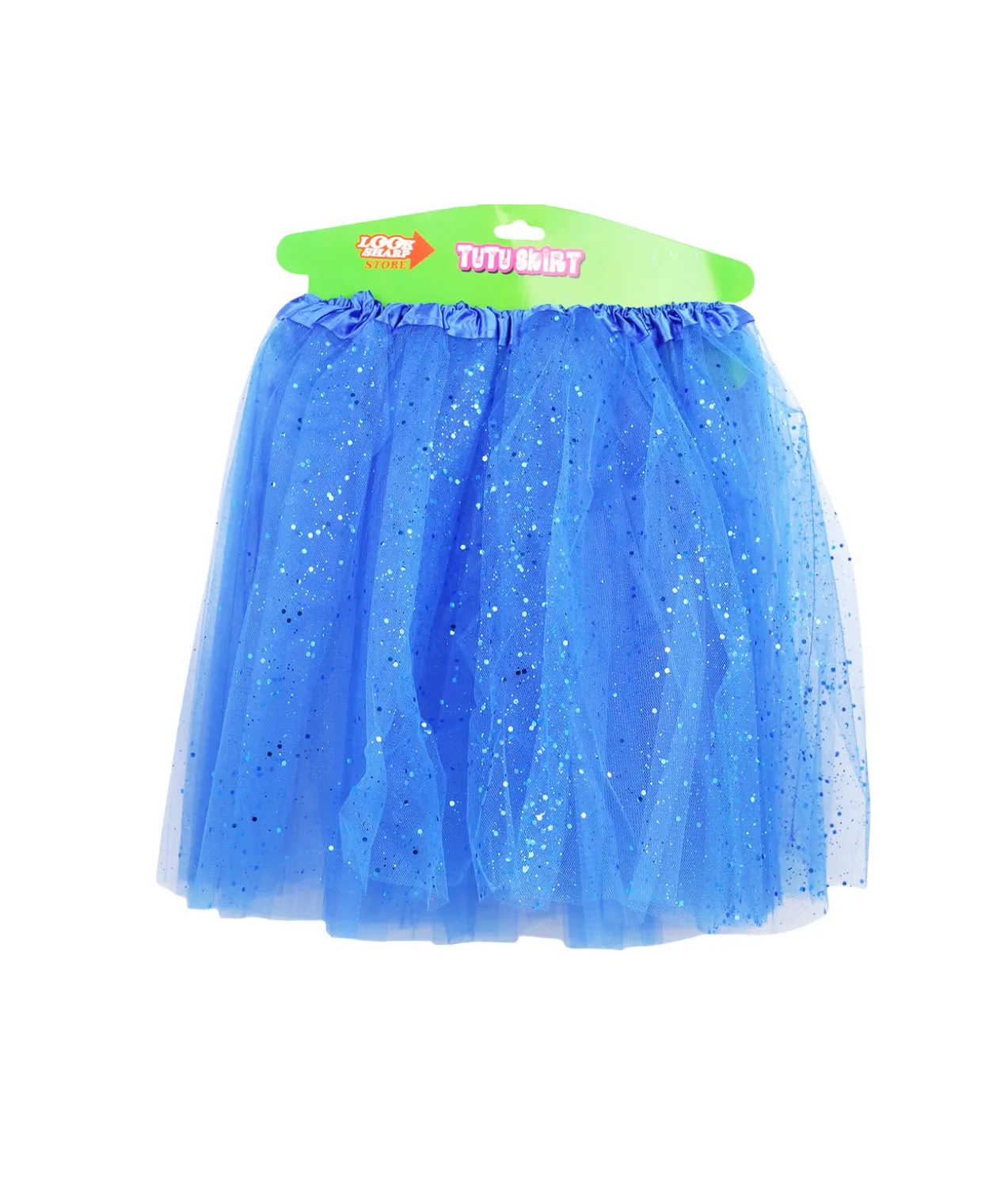 Royal Blue Sequin Adult Tutu 40cm