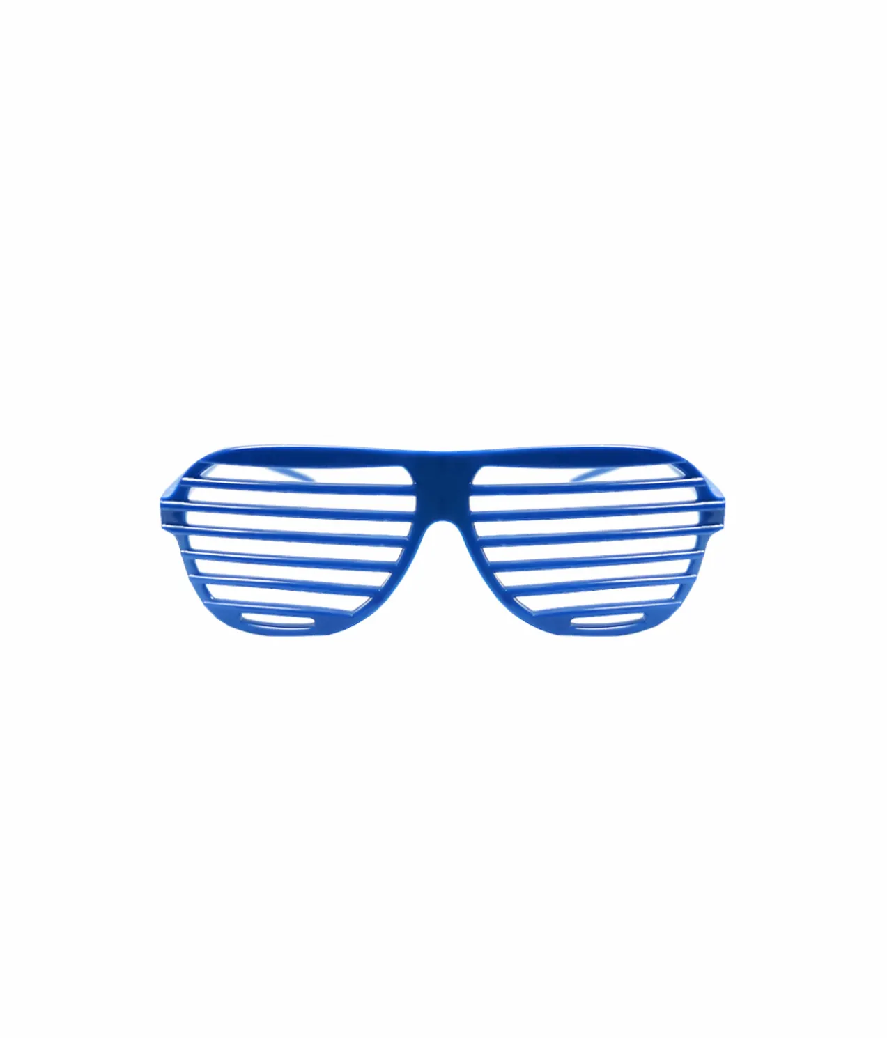 Royal Blue Shutter Shade Glasses