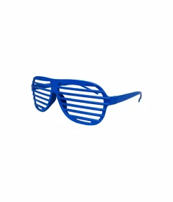 Royal Blue Shutter Shade Glasses