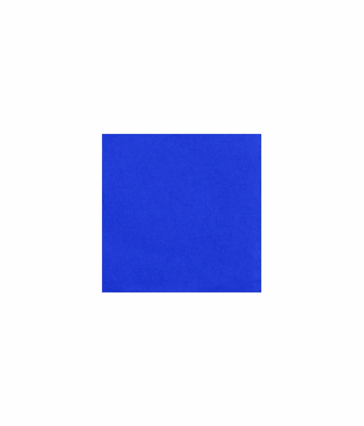 Royal Blue Small Napkins 50pk