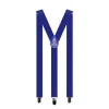 Royal Blue Suspenders