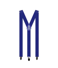 Royal Blue Suspenders