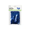 Royal Blue Table Skirt 3×0.8m