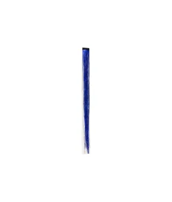 Royal Blue Tinsel Hair Extension Clip 1pc