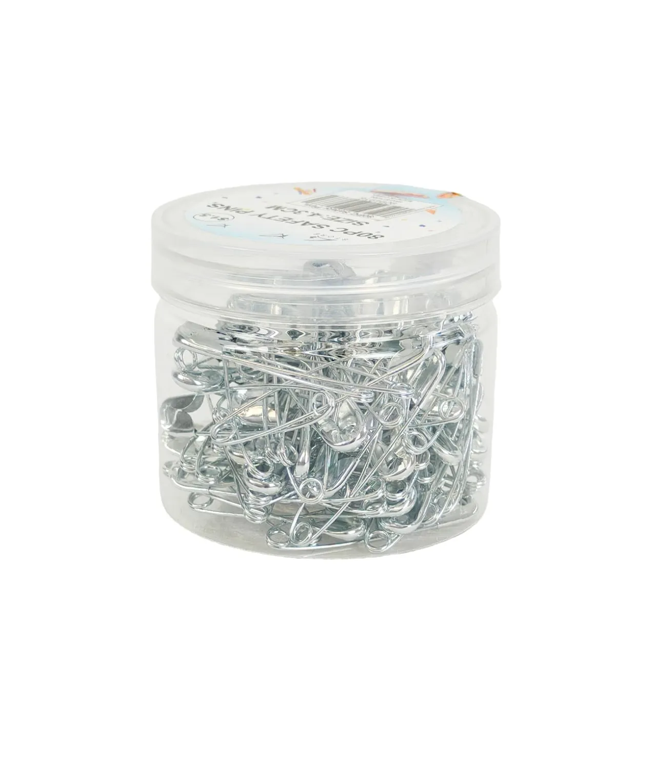 Safety Pins 80pc 4.3cm