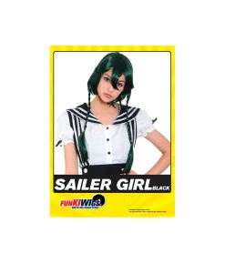 Sailor Girl Black