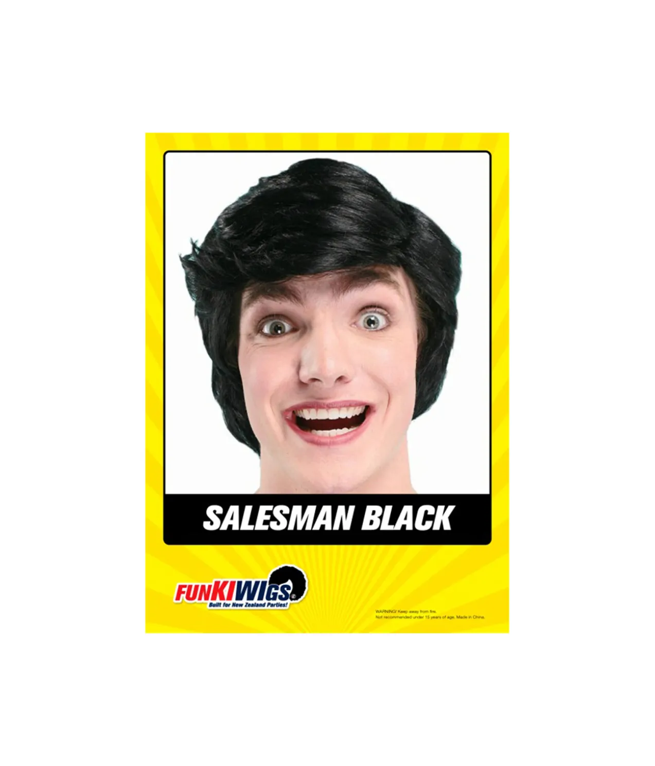 Salesman Black