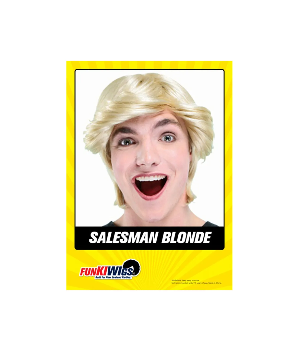 Salesman Blonde