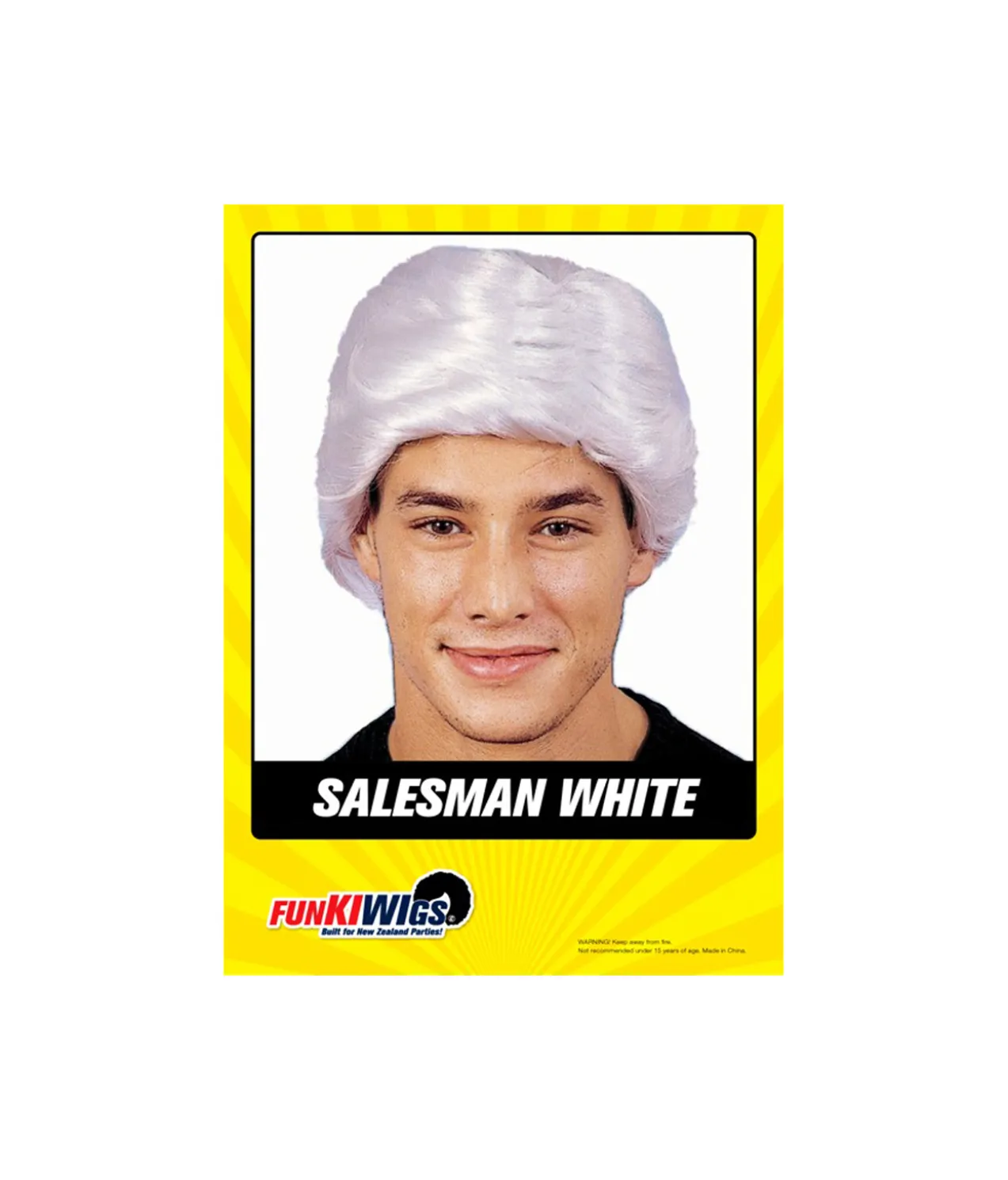 Salesman White