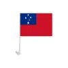 Samoa Car Flag 2pc