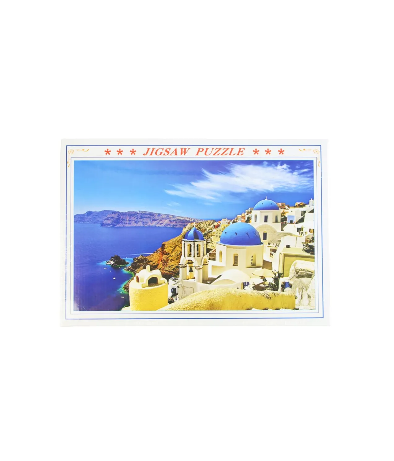 Santorini Jigsaw Puzzle 1000pc