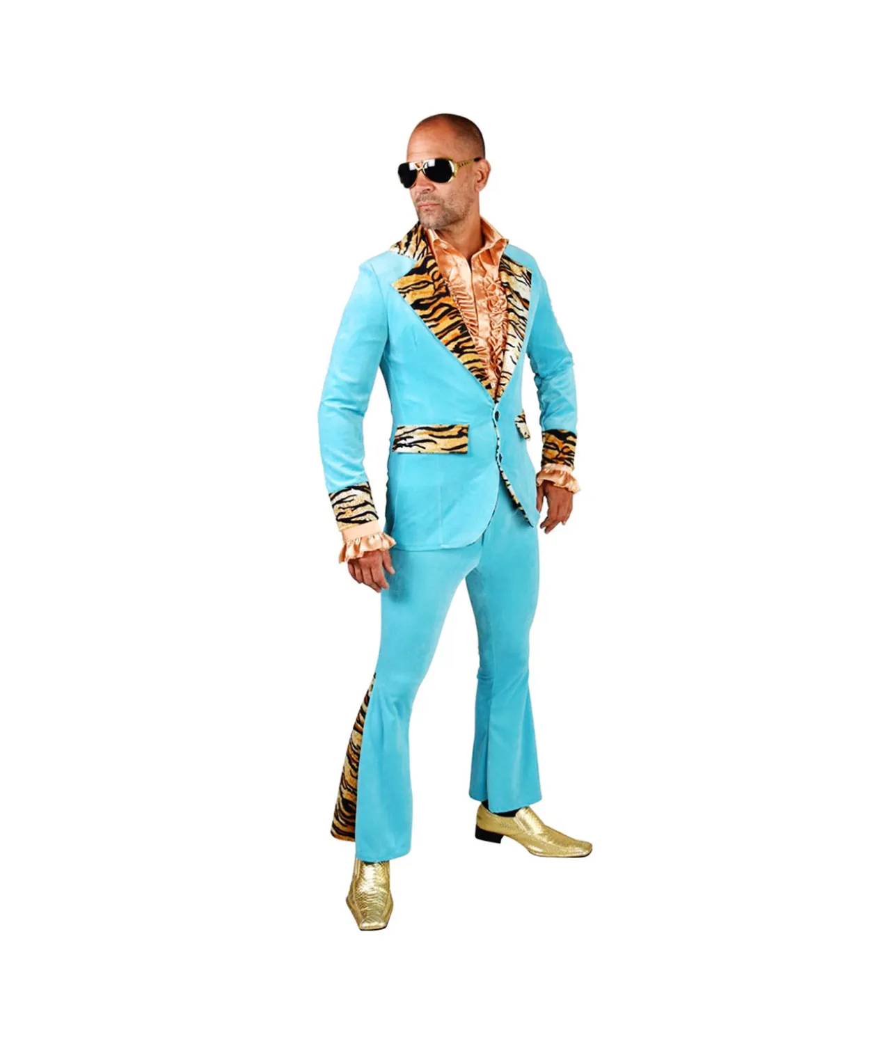 60’s Blue Suit