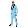 50’s Blue Suit XL
