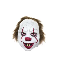 Scary Clown Latex Mask