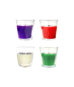 Scented Candle in Glass Jar Assorted