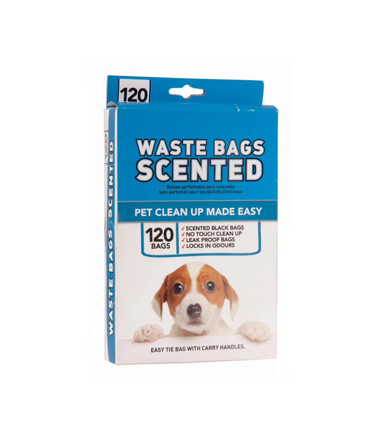 Scented Doggy Bag 120pc