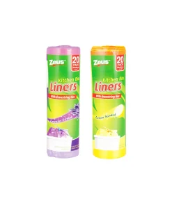 Scented Kitchen Bin Liners 20pk