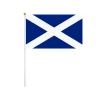 Scotland Hand Waving Flag 10pc