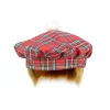 Scottish Hat With Hair