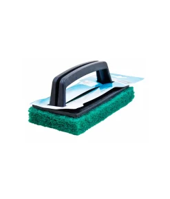 Scourer Pad Brush With Handle