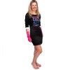 80’S Dress & Gloves