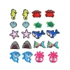 Sea Animals Shoe Charms 20pc