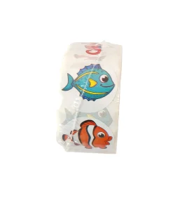 Sea Animal Sticker Roll 2.5×2.5cm 500pc