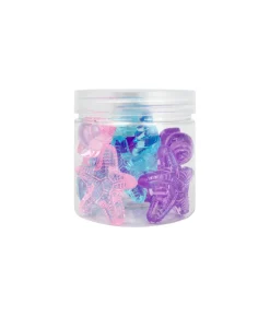 Sea Themed Plastic Gems 4.7cm 12pc