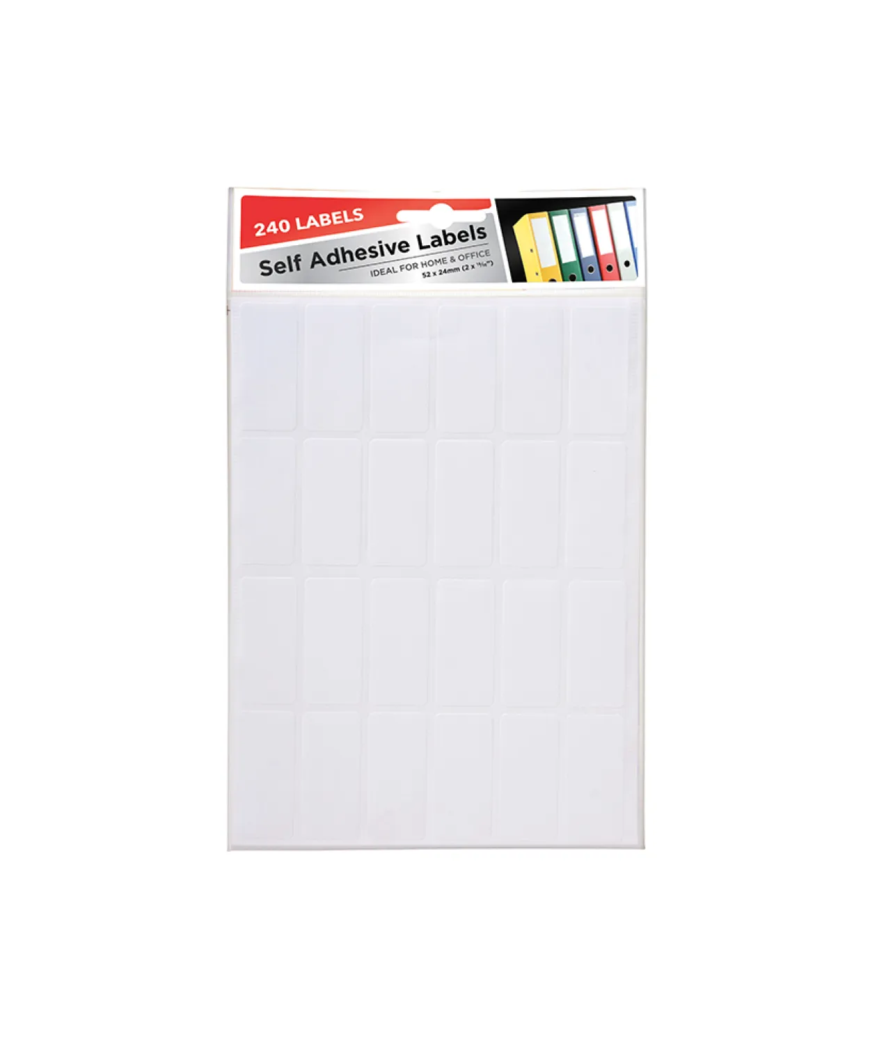 Self Adhesives Labels 75x50mm 80pk
