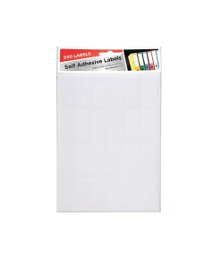 Self Adhesives Labels 52x24mm 240pk