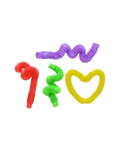 Sensory Stretch Tube Toy 4pc