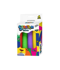 Sensory Stretch Tube Toy 4pc