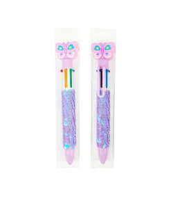 Sequin Butterfly Ballpoint Pen 16cm
