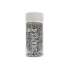 Sequin Silver Shapes 3mm 70g