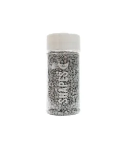 Sequin Silver Shapes 3mm 70g